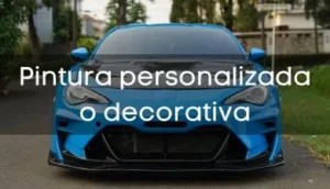 Pintura personalizada o decorativa